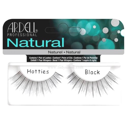 Natural Lashes - Hotties Black (LS)